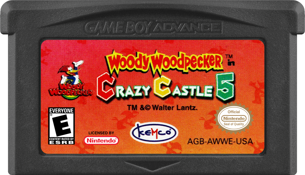 Woody Woodpecker in Crazy Castle 5 media 8 for GameBoy Advance